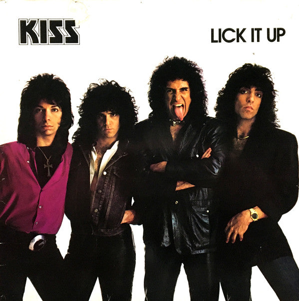 Kiss ~ Lick It Up (Vinyl) - Djungel & Jazz