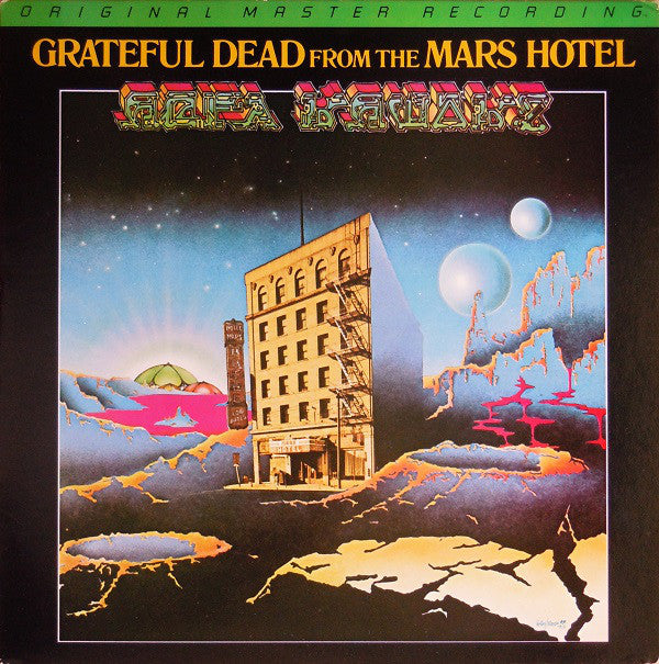 Grateful Dead ~ From The Mars Hotel (Vinyl) - Djungel & Jazz