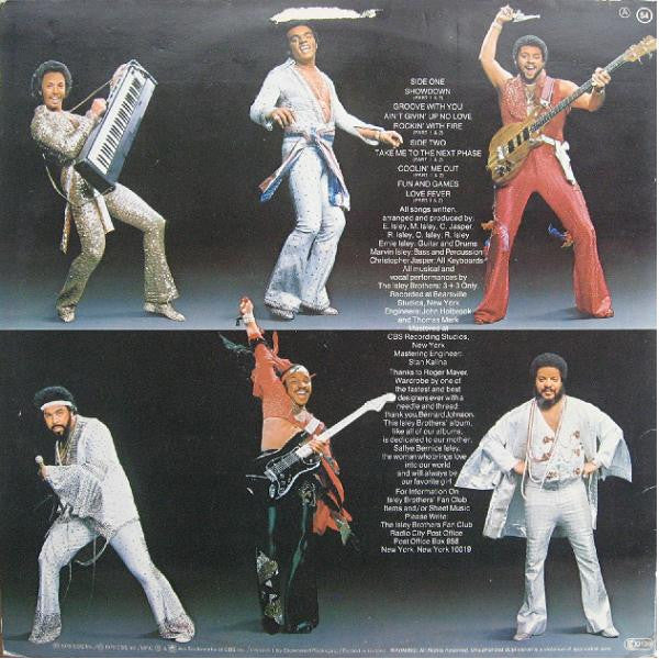 The Isley Brothers : Showdown (LP, Album, Gat)