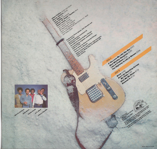 Albert Collins : Frostbite (LP, Album)