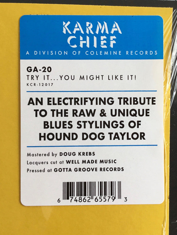 GA-20 ~ GA-20 Does Hound Dog Taylor: Try It...You Might Like It! (Vinyl) - Djungel & Jazz