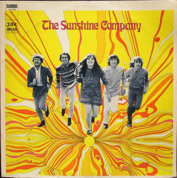 The Sunshine Company ~ The Sunshine Company (Vinyl) - Djungel & Jazz