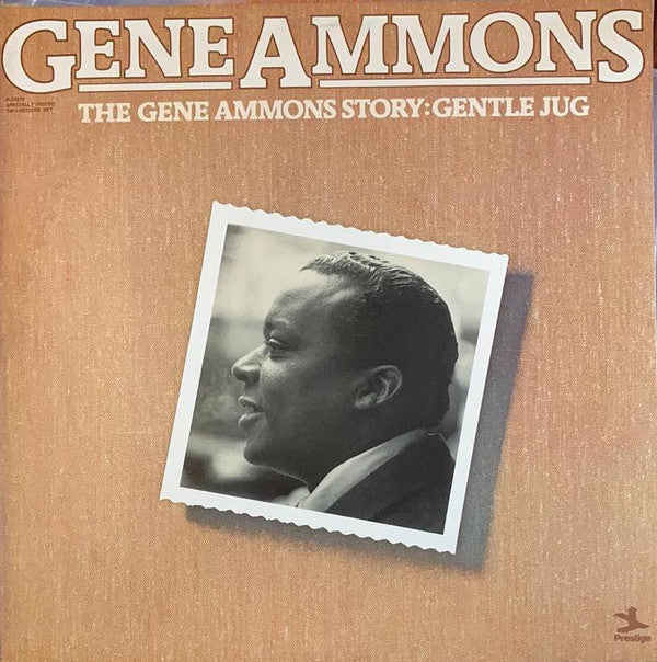 Gene Ammons ~ The Gene Ammons Story: Gentle Jug (Vinyl) - Djungel & Jazz