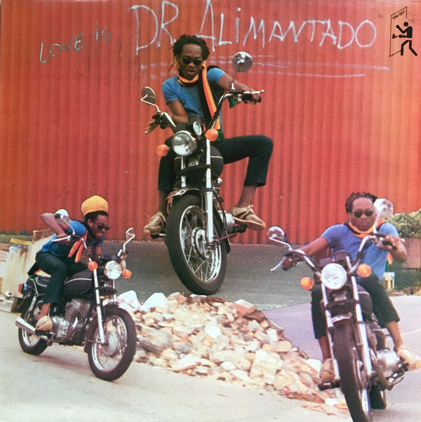 Dr. Alimantado : Love Is (LP, Album)
