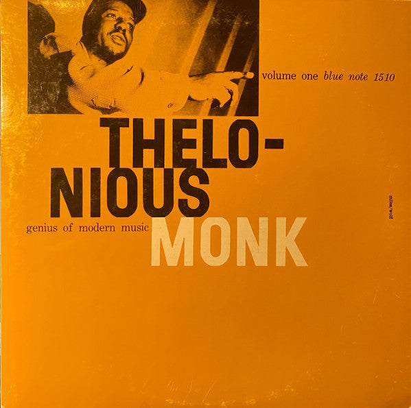 Thelonious Monk : Genius Of Modern Music Vol 1 (LP, Comp, Mono, RE)
