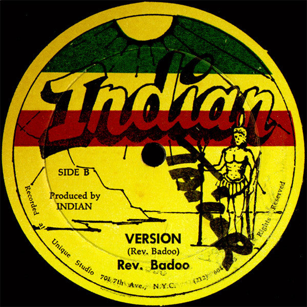 Reverend Badoo : Subway System (12")