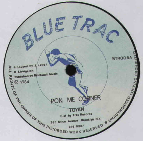 Frankie Paul / Toyan : Nah Jump No Fence / Pon Me Corner (12")