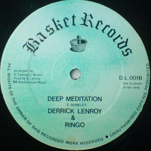 Junior Brown / Derrick Lenroy / Ringo (5) : A Little Bit More / Deep Meditation (12")