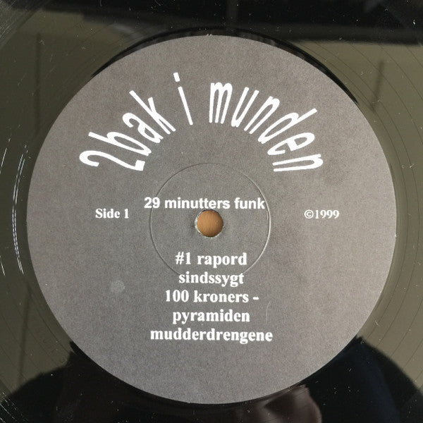 2bak i Munden : 29 Minutters Funk (LP, Ltd)