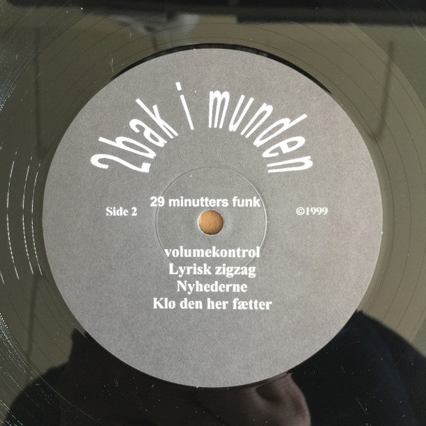 2bak i Munden : 29 Minutters Funk (LP, Ltd)