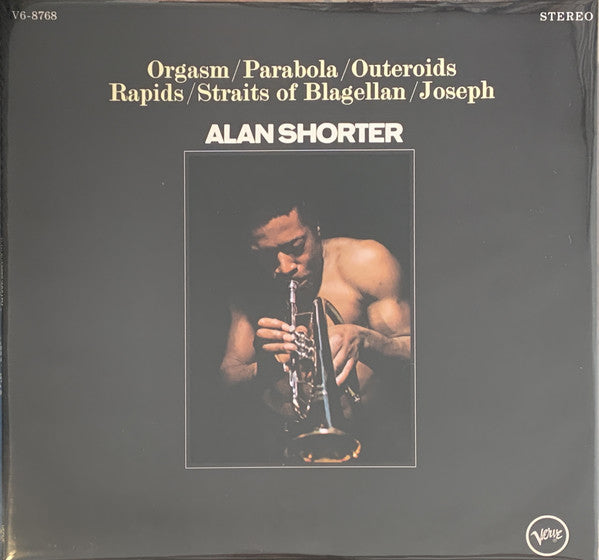 Alan Shorter : Orgasm (LP, Album, Club, Ltd, Num, RE, Gol)