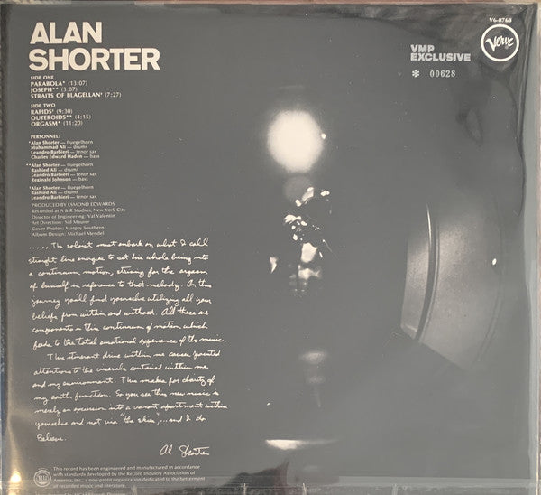 Alan Shorter : Orgasm (LP, Album, Club, Ltd, Num, RE, Gol)