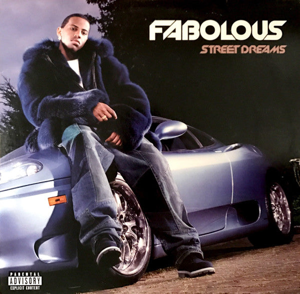 Fabolous ~ Street Dreams (Vinyl) - Djungel & Jazz
