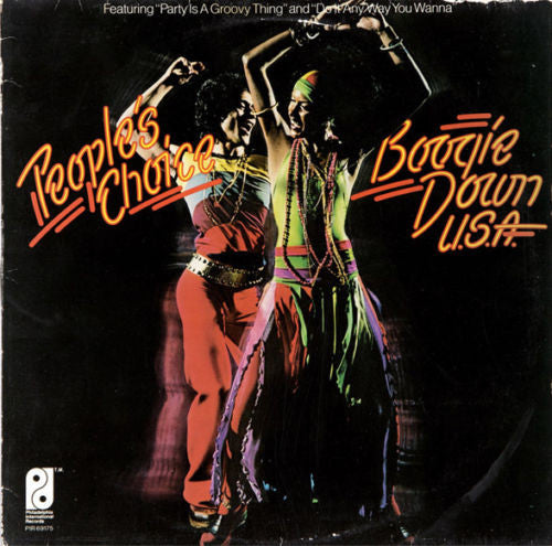 People's Choice : Boogie Down U.S.A. (LP, Album)