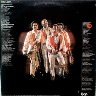 People's Choice : Boogie Down U.S.A. (LP, Album)