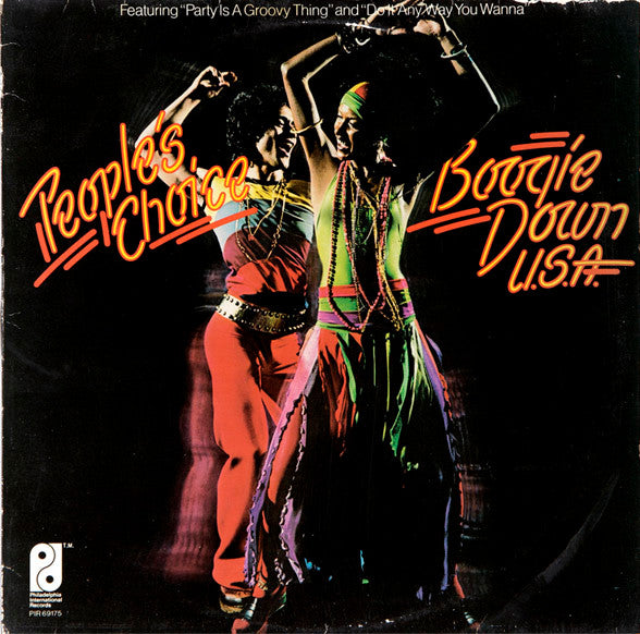 People's Choice : Boogie Down U.S.A. (LP, Album)