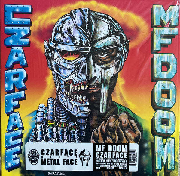 Czarface, MF Doom ~ Czarface Meets Metal Face (Vinyl) - Djungel & Jazz