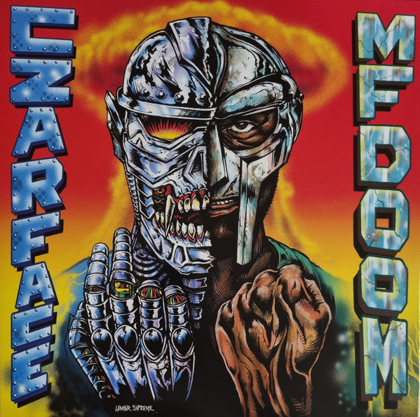 Czarface, MF Doom ~ Czarface Meets Metal Face (Vinyl) - Djungel & Jazz