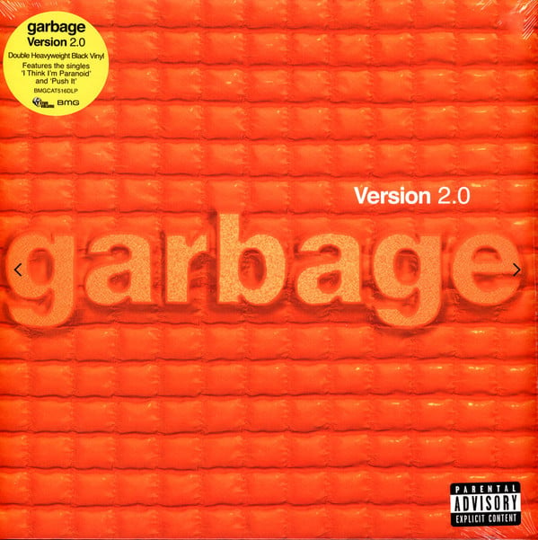 Garbage ~ Version 2.0 (Vinyl) - Djungel & Jazz