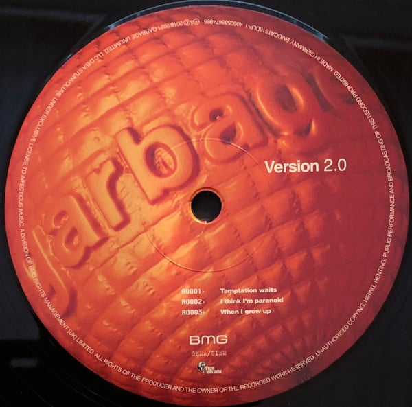 Garbage ~ Version 2.0 (Vinyl) - Djungel & Jazz