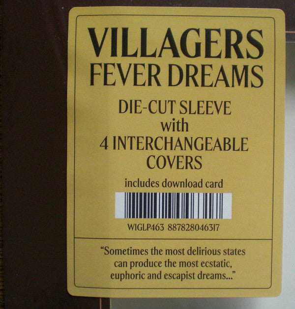 Villagers (3) : Fever Dreams (LP, Album)