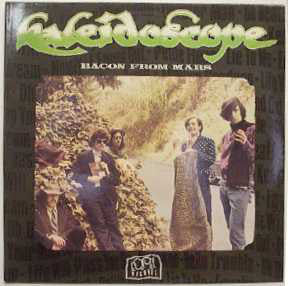 Kaleidoscope  ~ Bacon From Mars (Vinyl) - Djungel & Jazz