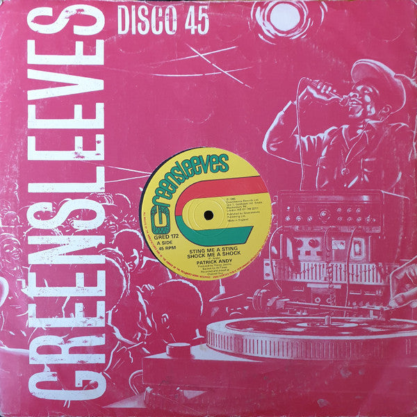 Patrick Andy / Tonto Irie : Sting Me A Sting Shock Me A Shock / Every Posse Get Ready (12")