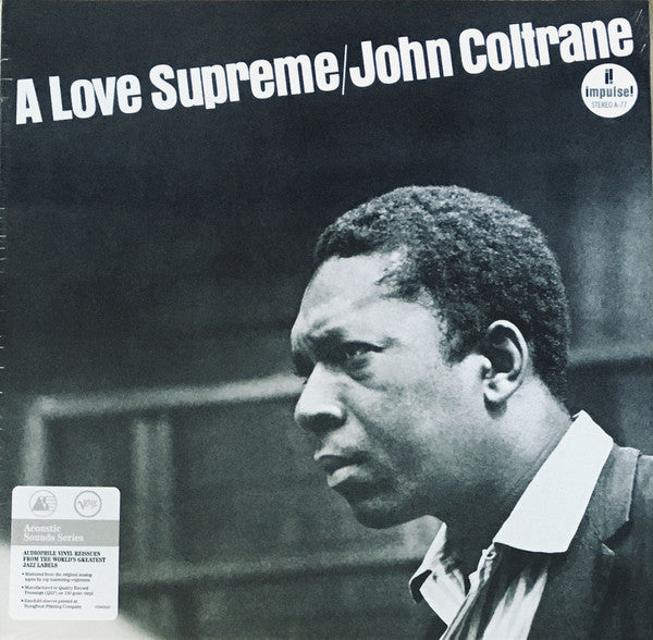 John Coltrane ~ A Love Supreme (Vinyl) - Djungel & Jazz