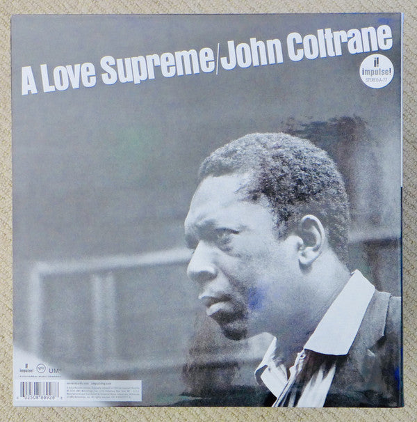 John Coltrane ~ A Love Supreme (Vinyl) - Djungel & Jazz