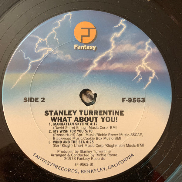 Stanley Turrentine ~ What About You! (Vinyl) - Djungel & Jazz