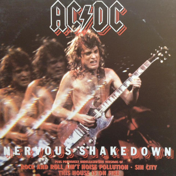 AC/DC : Nervous Shakedown (12")