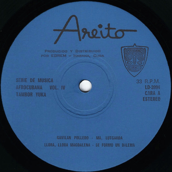 Various ~ Tambor Yuka (Vinyl) - Djungel & Jazz