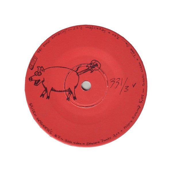 Grisen Skriker : Grisen Skriker's EP (7", EP)