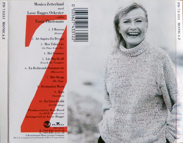 Monica Zetterlund ~ Monica Z (Vinyl) - Djungel & Jazz