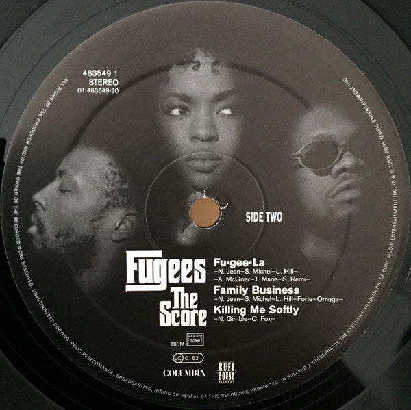 Fugees ~ The Score (Vinyl) - Djungel & Jazz