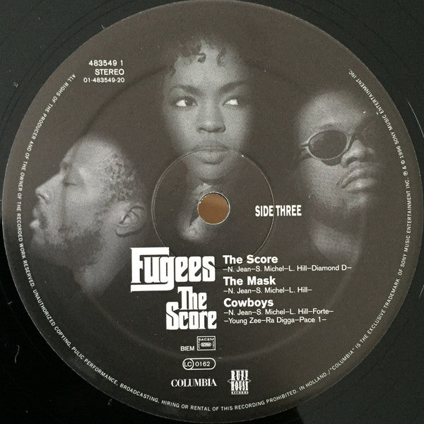Fugees ~ The Score (Vinyl) - Djungel & Jazz