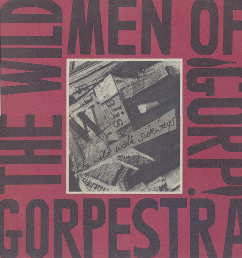 Gorpestra ~ The Wild Men Of Gorp! (Vinyl) - Djungel & Jazz