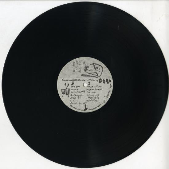 Gorpestra ~ The Wild Men Of Gorp! (Vinyl) - Djungel & Jazz