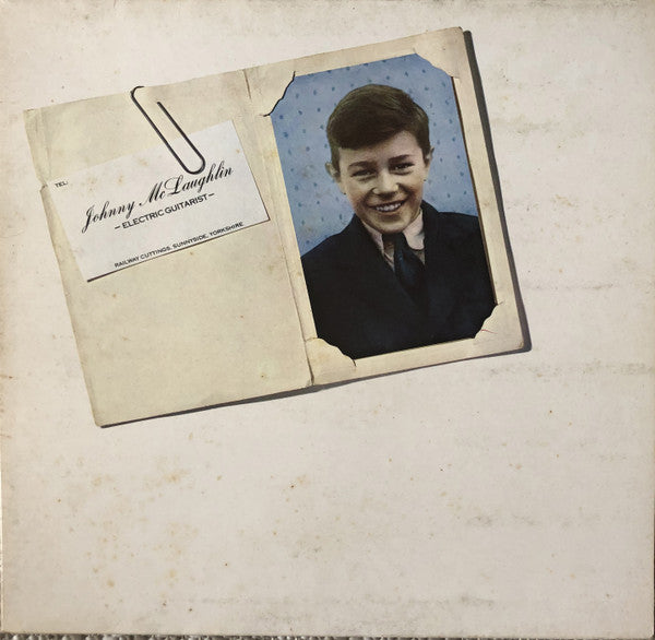 John McLaughlin ~ Electric Guitarist (Vinyl) - Djungel & Jazz