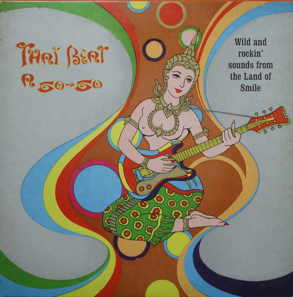 Various ~ Thai Beat A Go-Go (Wild And Rockin' Sounds From The Land Of Smile) (Vinyl) - Djungel & Jazz