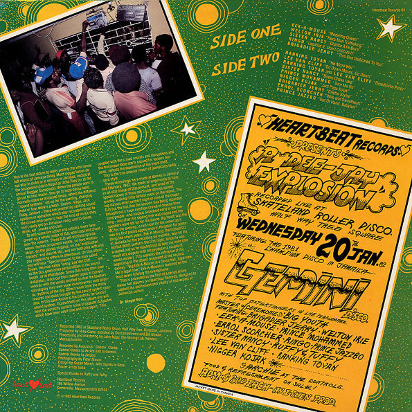 Various : A Dee-Jay Explosion Inna Dance Hall Style (LP, Album)