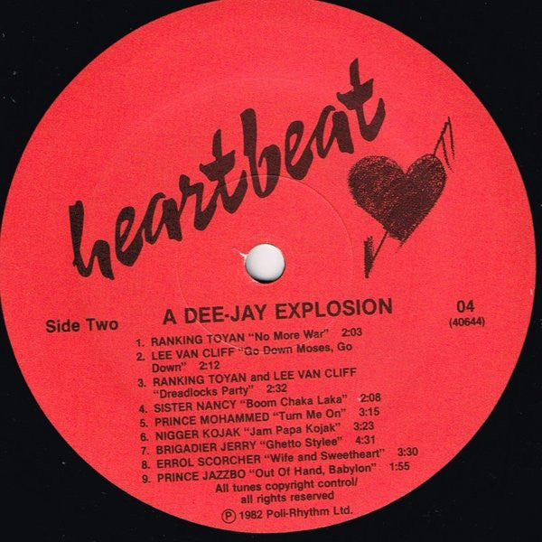Various : A Dee-Jay Explosion Inna Dance Hall Style (LP, Album)