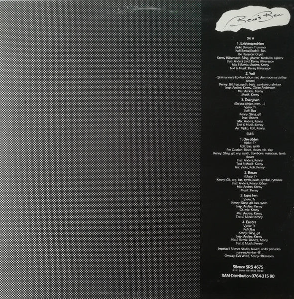 Kenny Håkansson (2) : Beno's Ben (LP, Album)