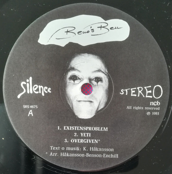 Kenny Håkansson (2) : Beno's Ben (LP, Album)