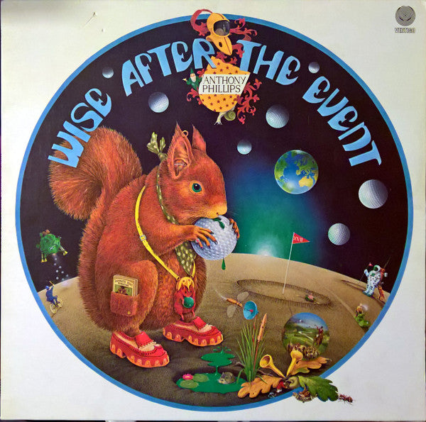 Anthony Phillips : Wise After The Event (LP, Album, Gat)