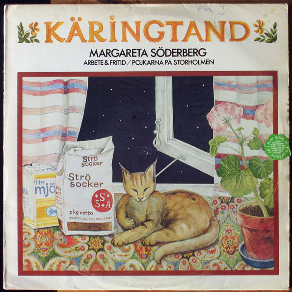 Margareta Söderberg, Arbete & Fritid / Pojkarna På Storholmen ~ Käringtand (Vinyl) - Djungel & Jazz