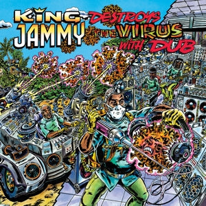 King Jammy – Destroys the Virus With Dub (LP)