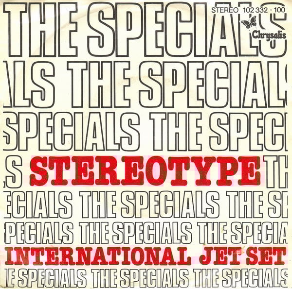 The Specials : Stereotype (7", Single)
