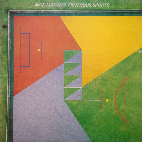 Nick Mason ~ Nick Mason's Fictitious Sports (Vinyl) - Djungel & Jazz