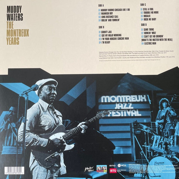 Muddy Waters ~ The Montreux Years (Vinyl) - Djungel & Jazz